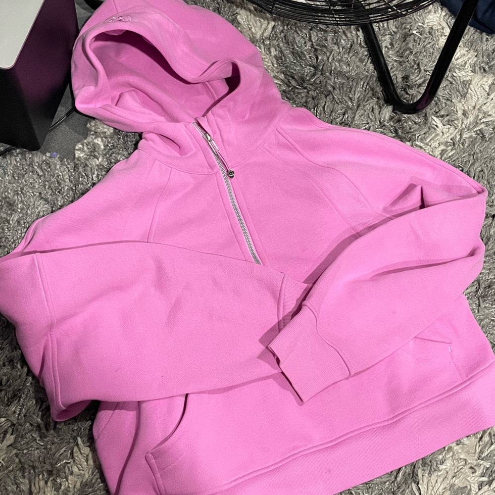 Lululemon scuba quarter zip hoodie